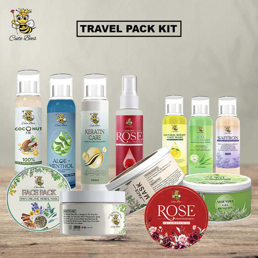 Mini clearance travel packs