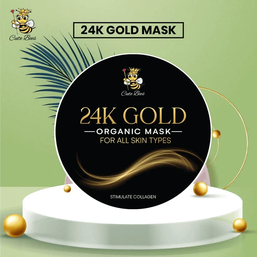 24k Gold Mask - Cutebees