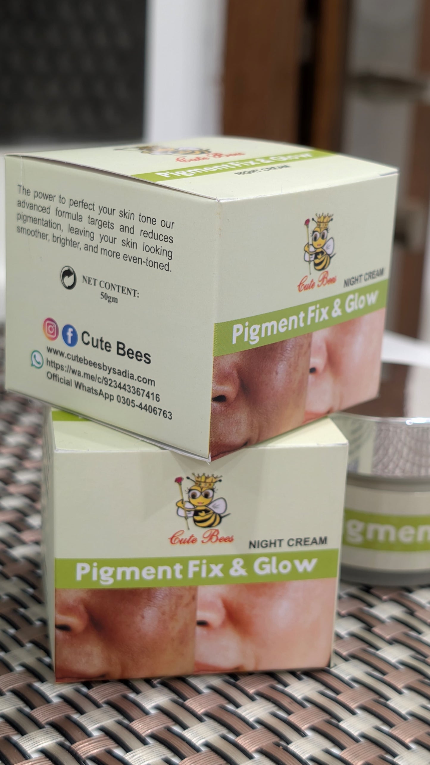 Pigment Fix Glow Cream