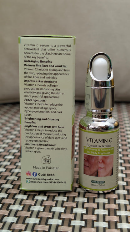 Pigment Fix Glow Vitamin C Serum