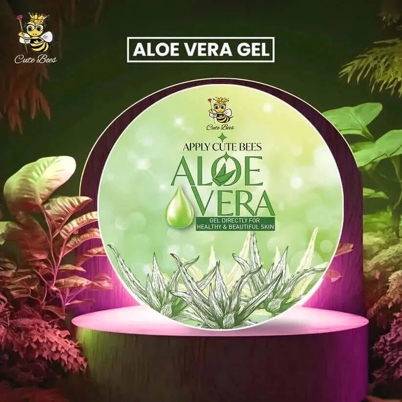 Aloe Vera Gel - Cutebees