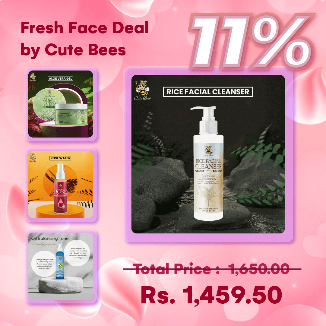 Fresh Face Deal by Cute Bees