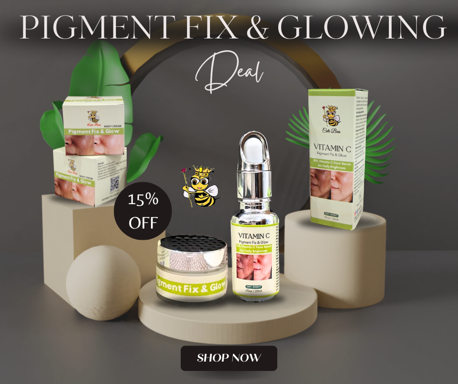 Pigment Fix & Glowing Deal