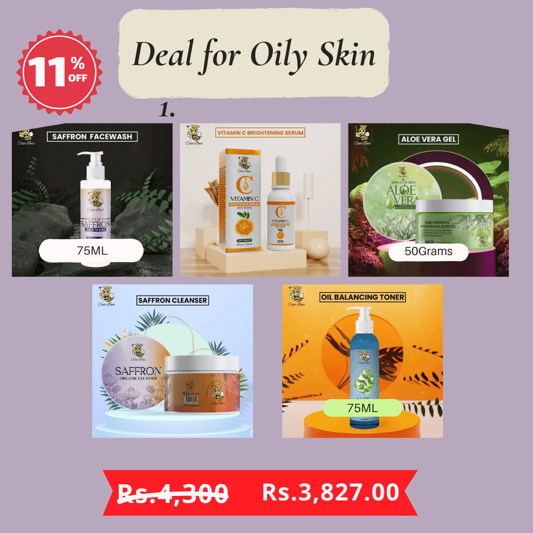 Deal for Oily Skin