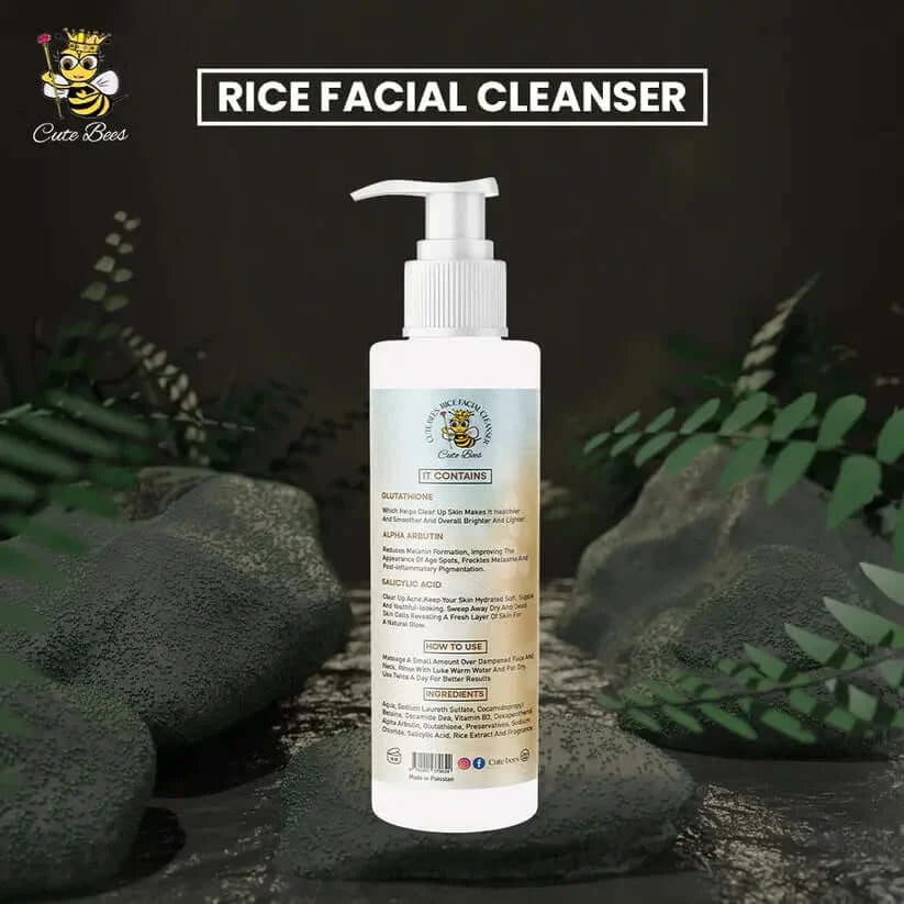 Rice Facial Cleanser My Store