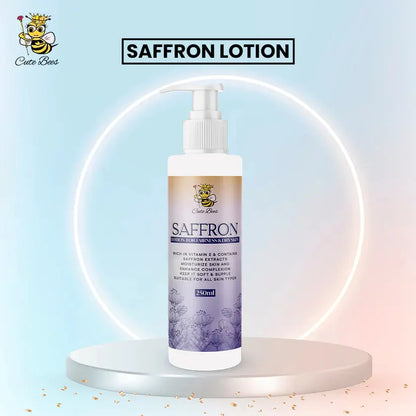 Saffron Body Lotion My Store