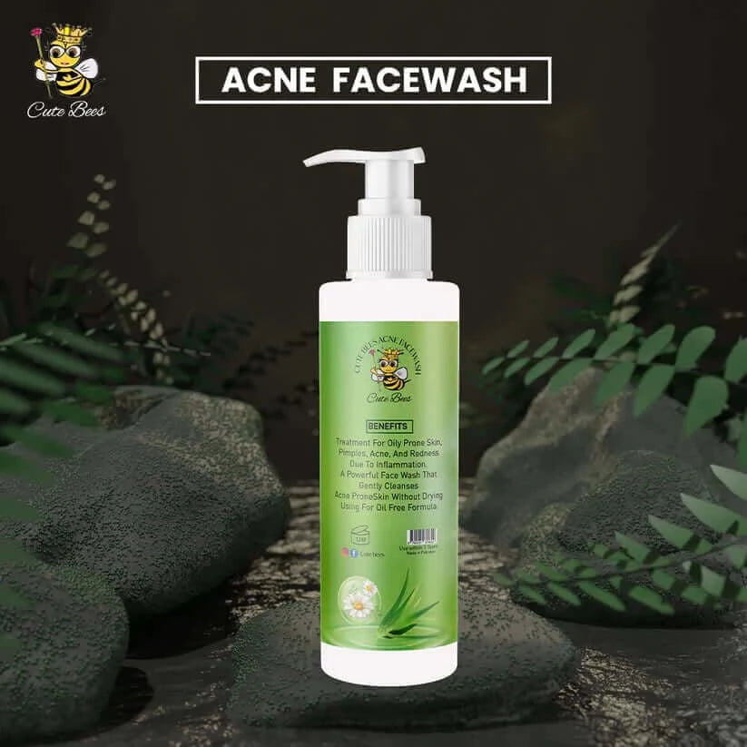 Acne Facewash - Cutebees