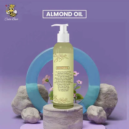 Almond oil - Cutebees