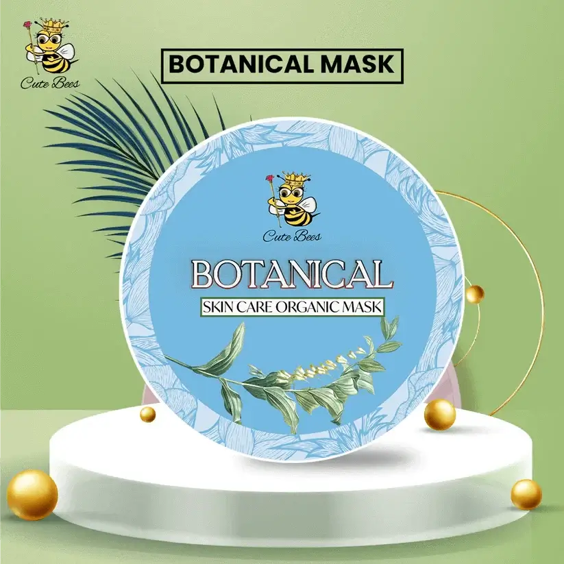 Botanical Mask - Cutebees