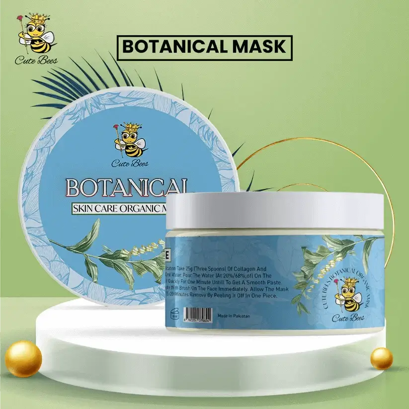 Botanical Mask - Cutebees