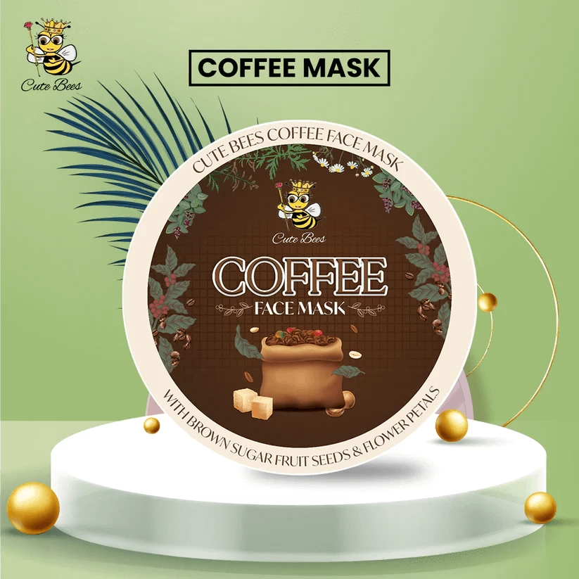 Coffee Mask - Cutebees