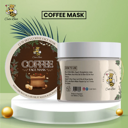 Coffee Mask - Cutebees