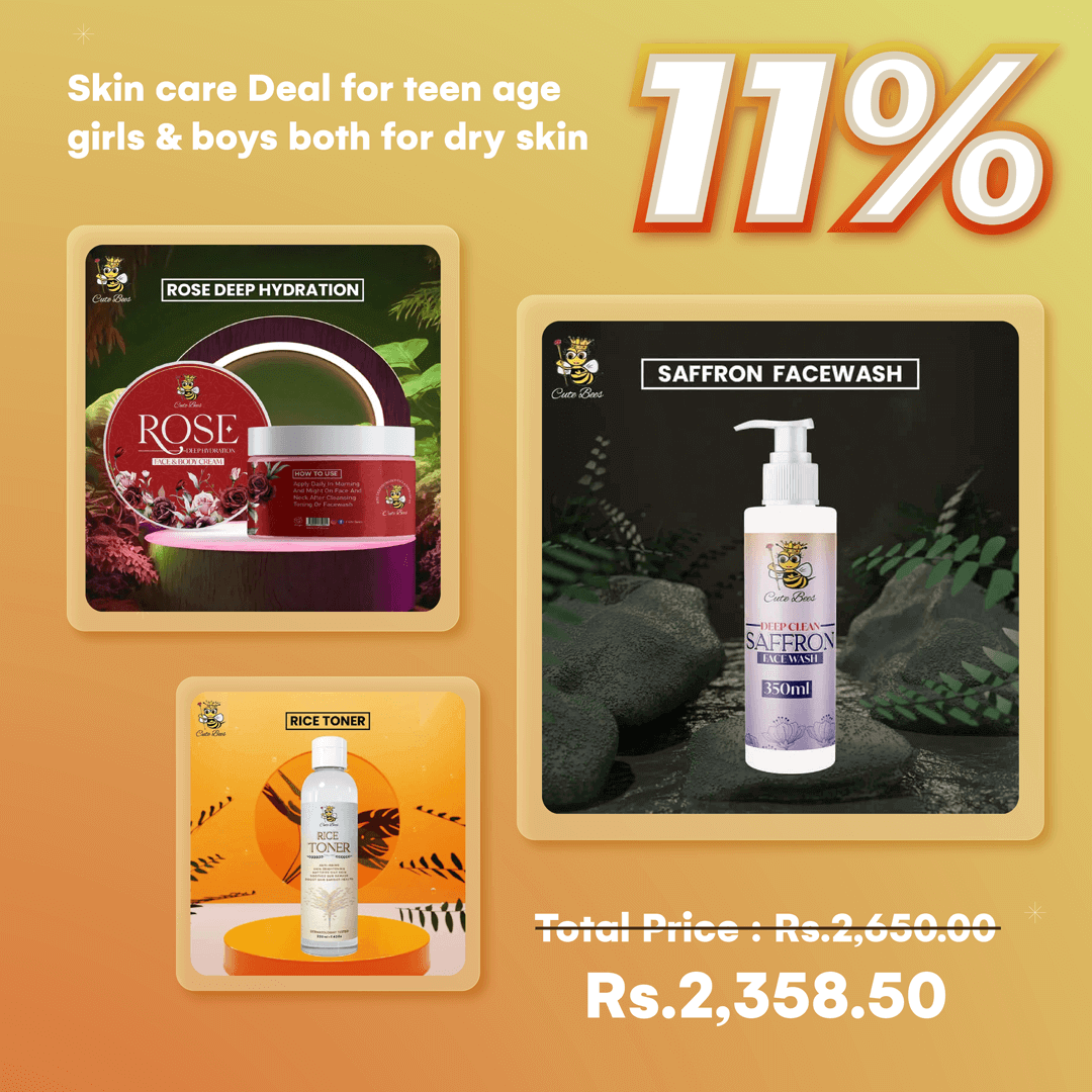  Skin care Deal for Teen age Girls & Boys