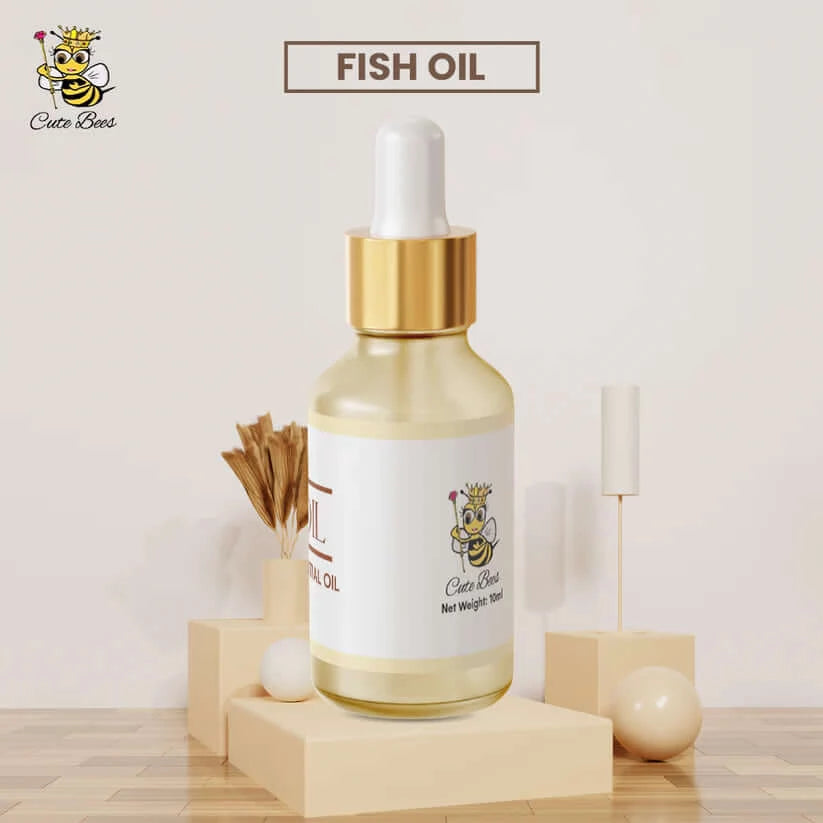 Fish Oil / 10- Ml - Cutebees