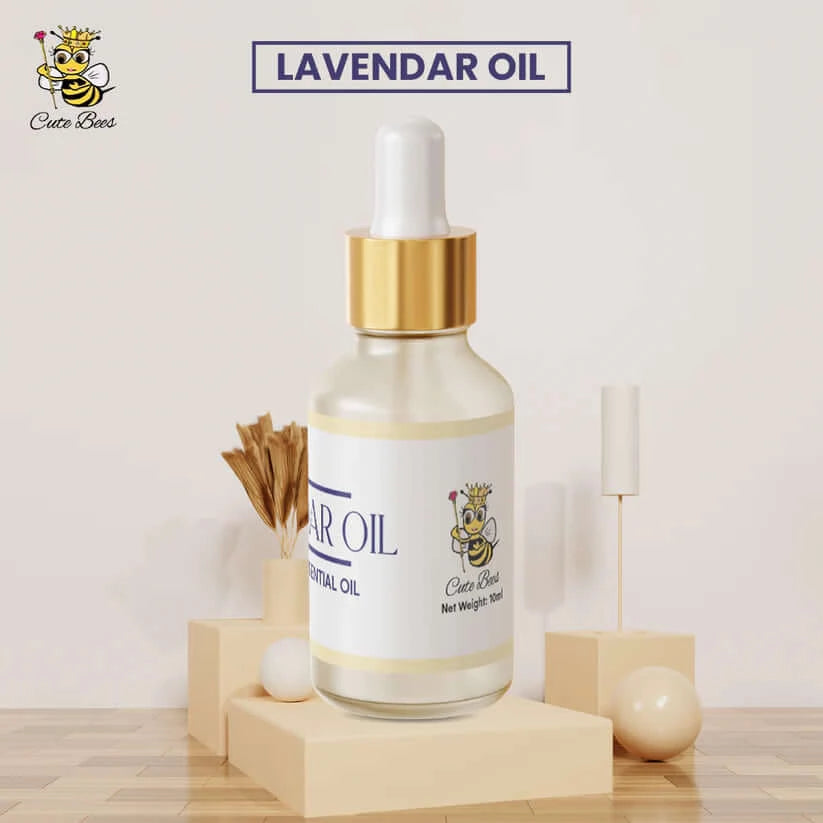 Lavender Oil / 10-Ml - Cutebees