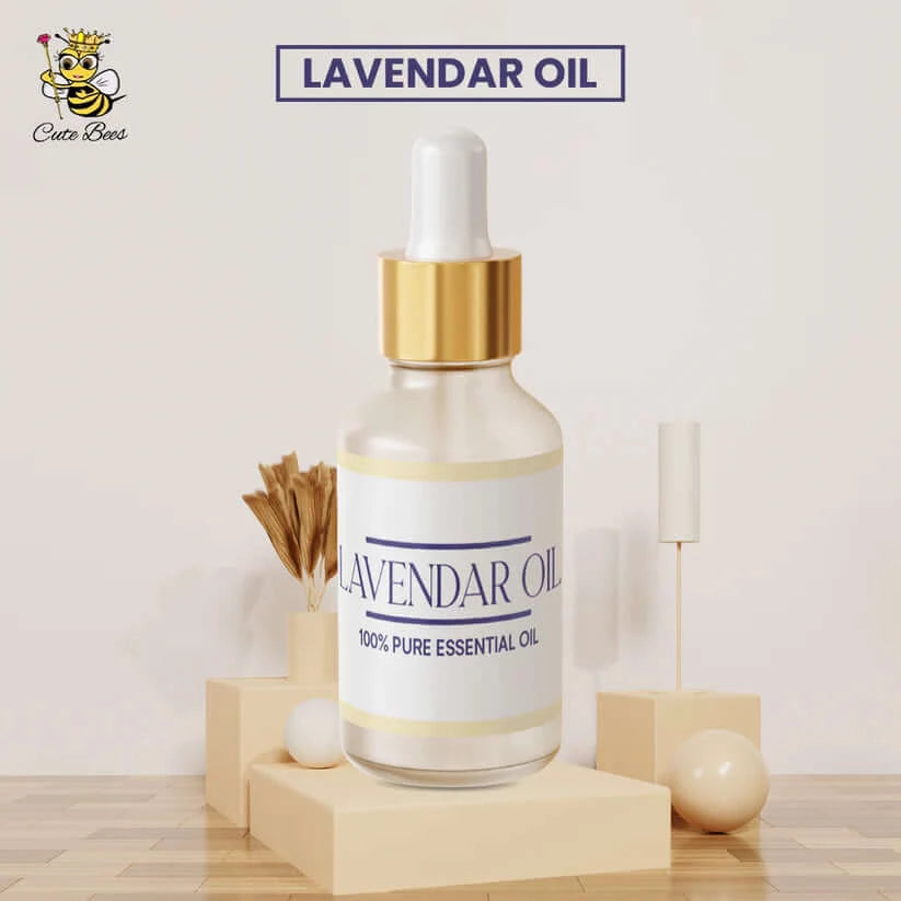 Lavender Oil / 10-Ml - Cutebees