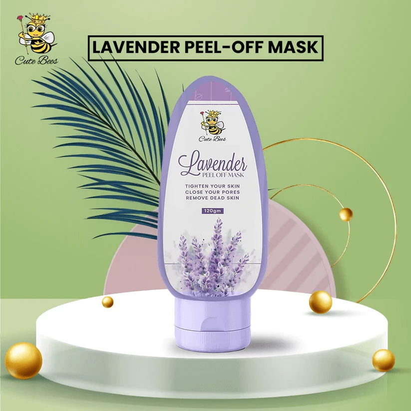 Lavendar Peel-off Mask - Cutebees