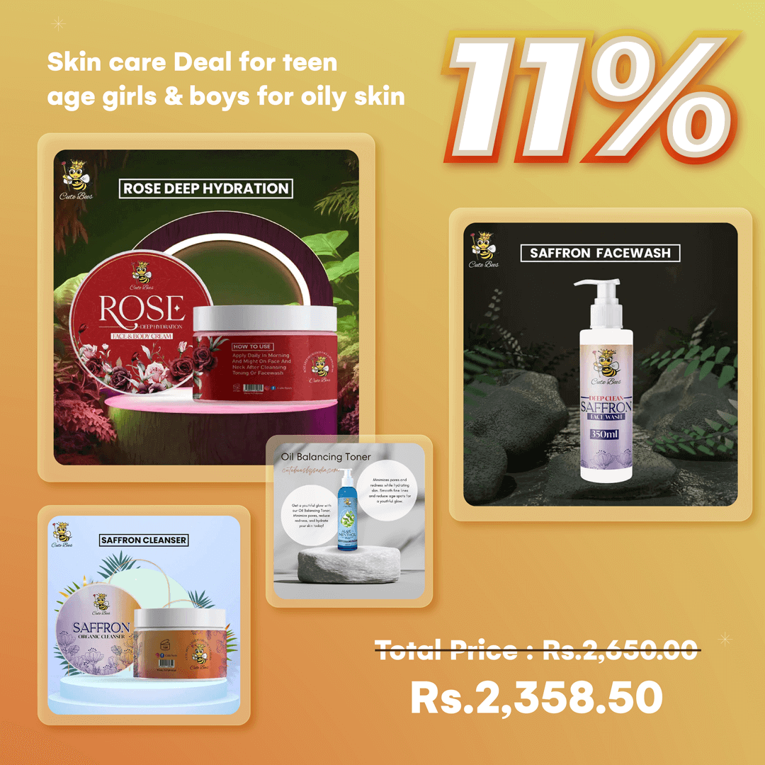  Skin care Deal for Teen age Girls & Boys