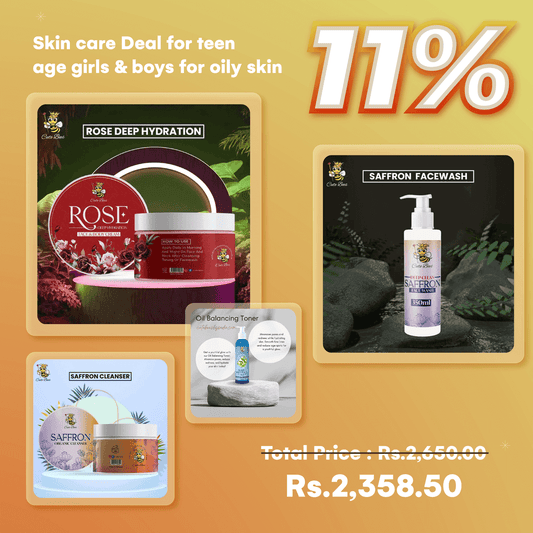  Skin care Deal for Teen age Girls & Boys