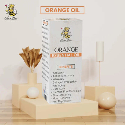 Orange Essential Oil - Cutebees