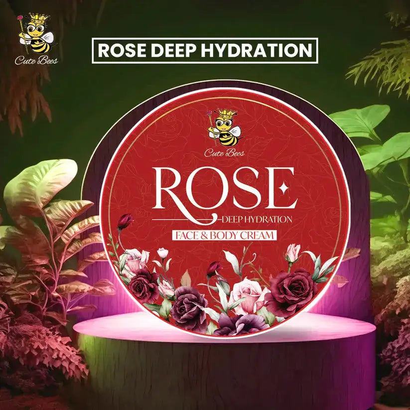 Rose Deep Hydration Cream My Store