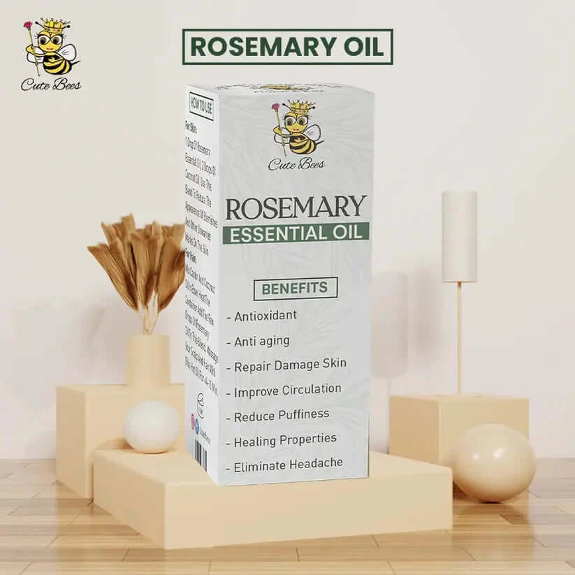 Rosemary Essential Oil My Store