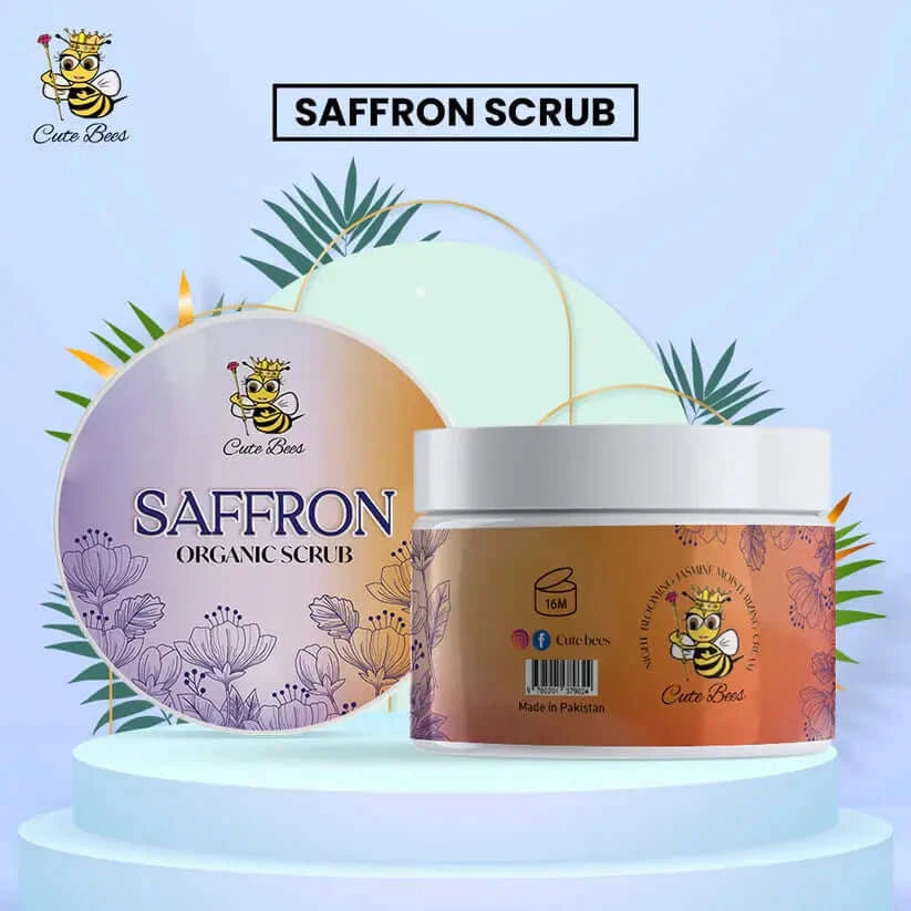 Saffron Scrub My Store