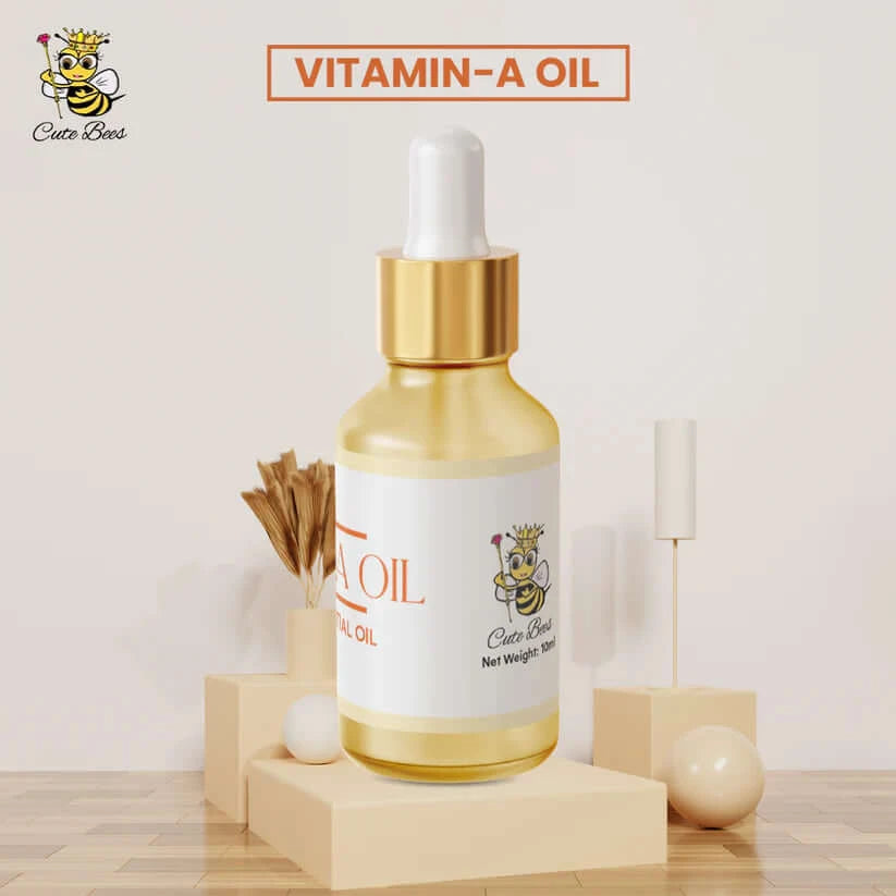 Vitamin-A Oil / 10-Ml - Cutebees