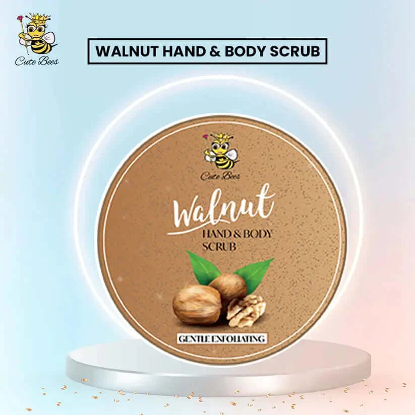 Walnut Hand & Body Scrub My Store