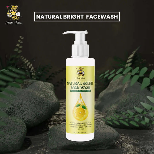 Charcoal Facewash - Cutebees